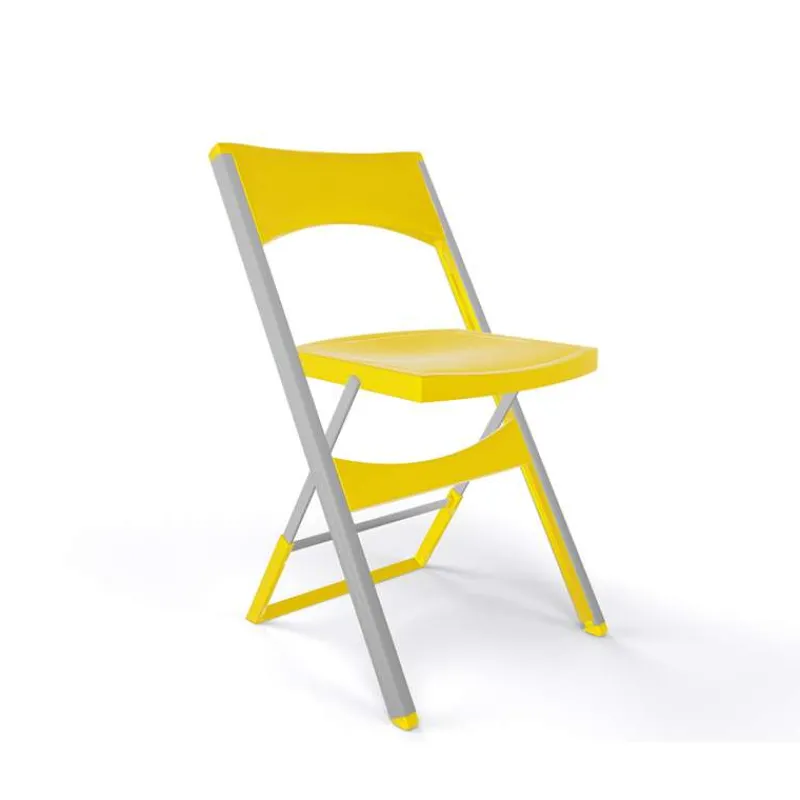 Compact Chaise pliante solide en technopolymère et métal aluminium* Chaise De Cuisine