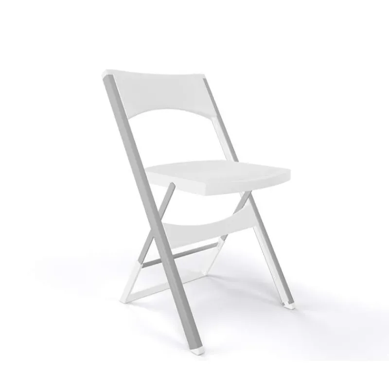 Compact Chaise pliante solide en technopolymère et métal aluminium* Chaise De Cuisine