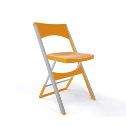Compact Chaise pliante solide en technopolymère et métal aluminium* Chaise De Cuisine