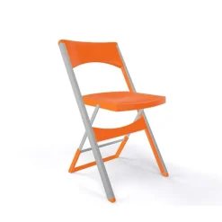 Compact Chaise pliante solide en technopolymère et métal aluminium* Chaise De Cuisine