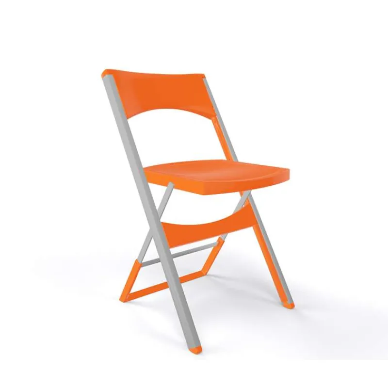 Compact Chaise pliante solide en technopolymère et métal aluminium* Chaise De Cuisine
