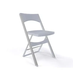 Compact Chaise pliante solide en technopolymère et métal aluminium* Chaise De Cuisine