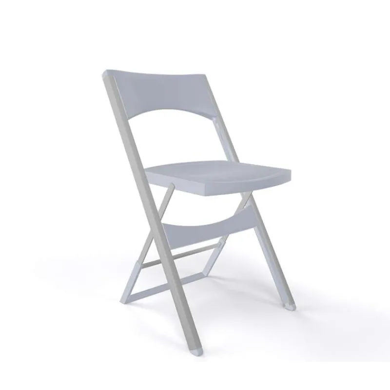 Compact Chaise pliante solide en technopolymère et métal aluminium* Chaise De Cuisine