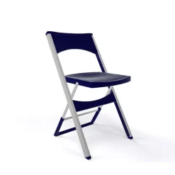 Compact Chaise pliante solide en technopolymère et métal aluminium* Chaise De Cuisine