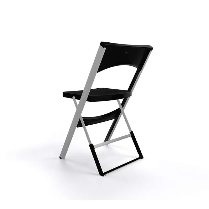 Compact Chaise pliante solide en technopolymère et métal aluminium* Chaise De Cuisine
