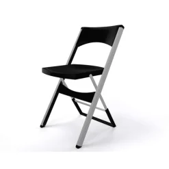 Compact Chaise pliante solide en technopolymère et métal aluminium* Chaise De Cuisine