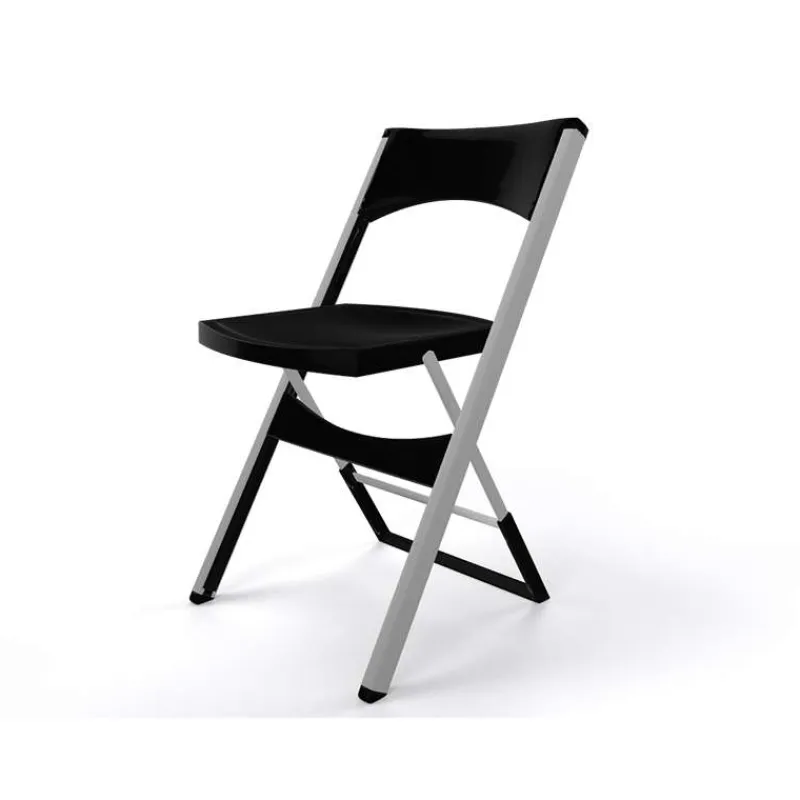 Compact Chaise pliante solide en technopolymère et métal aluminium* Chaise De Cuisine