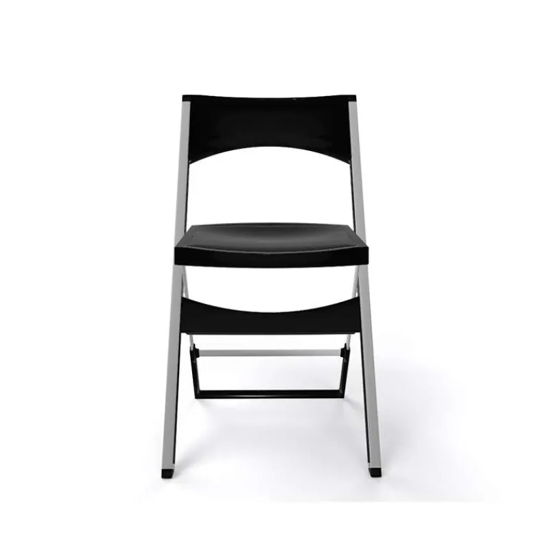 Compact Chaise pliante solide en technopolymère et métal aluminium* Chaise De Cuisine