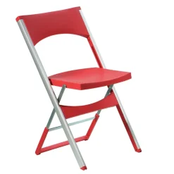 Compact Chaise pliante solide en technopolymère et métal aluminium* Chaise De Cuisine