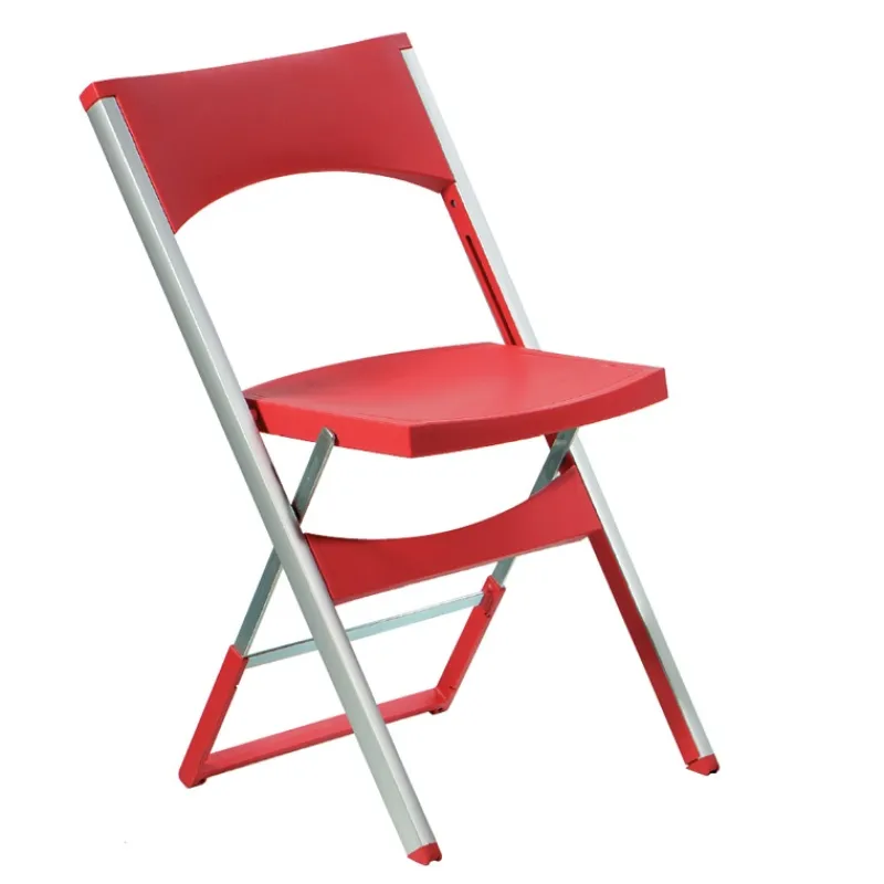 Compact Chaise pliante solide en technopolymère et métal aluminium* Chaise De Cuisine