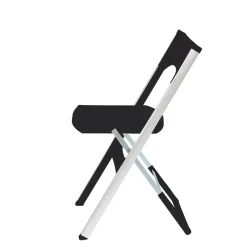 Compact Chaise pliante solide en technopolymère et métal aluminium* Chaise De Cuisine