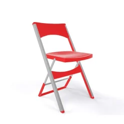 Compact Chaise pliante solide en technopolymère et métal aluminium* Chaise De Cuisine