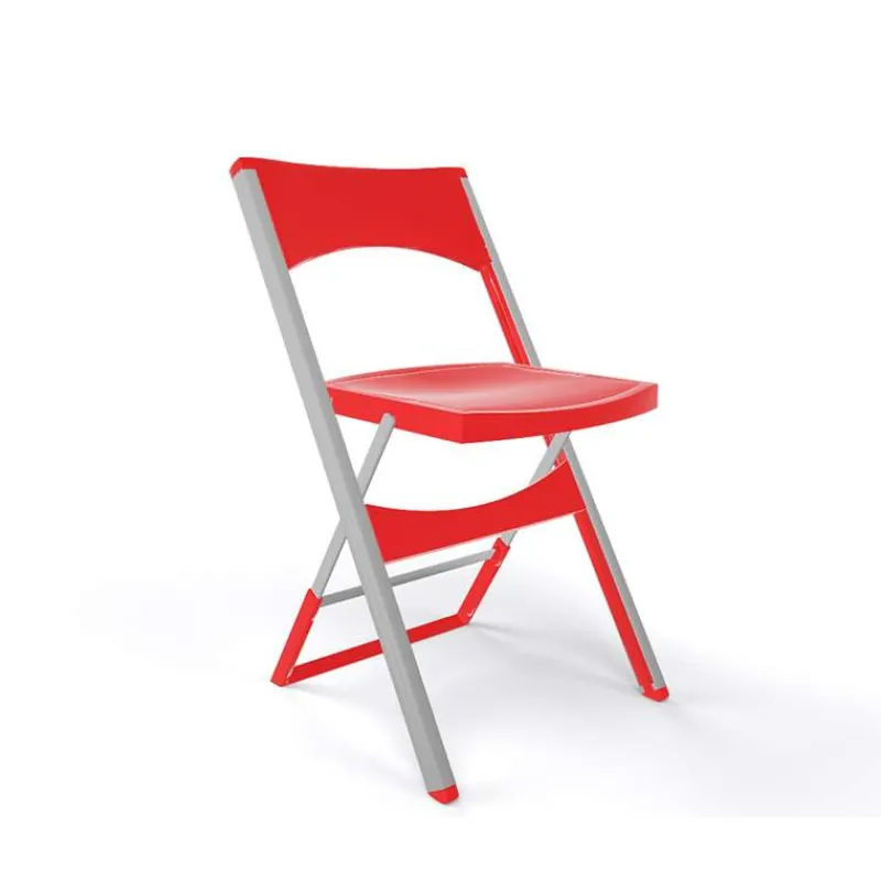Compact Chaise pliante solide en technopolymère et métal aluminium* Chaise De Cuisine