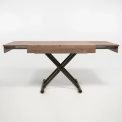 Altacom Compact Table réglable en hauteur et extensible en mélaminé* Table De Salon|Table Pour Petit Espace