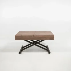 Altacom Compact Table réglable en hauteur et extensible en mélaminé* Table De Salon|Table Pour Petit Espace