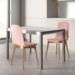 Cancio Concept métal Table en céramique extensible* Table De Cuisine