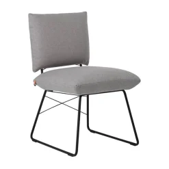 Mobitec Cosy ® Chaise confortable design en tissu et structure métal* Chaise De Salle à Manger|Chaise Salon