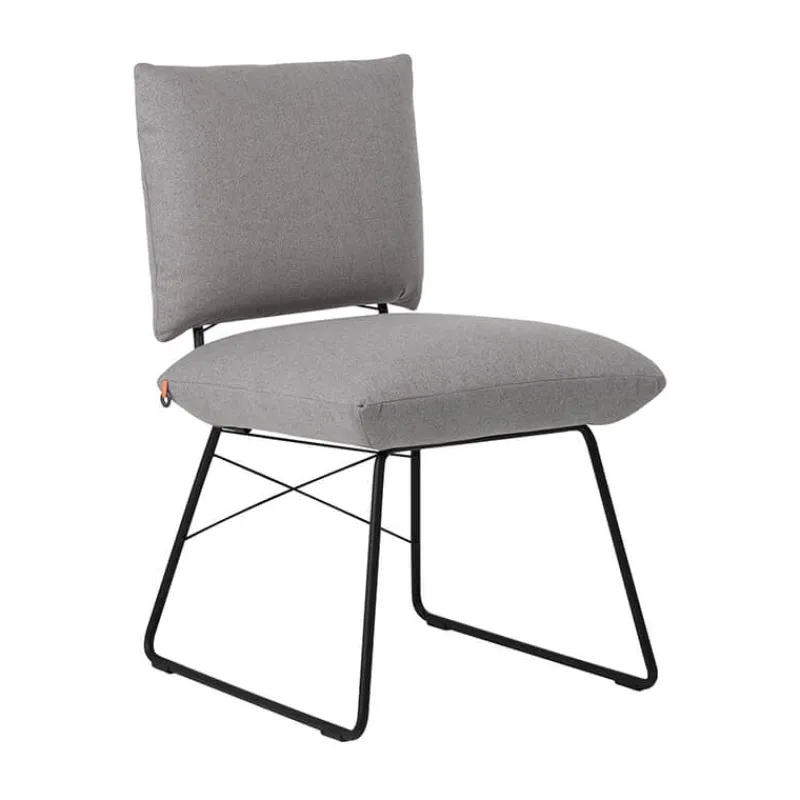 Mobitec Cosy ® Chaise confortable design en tissu et structure métal* Chaise De Salle à Manger|Chaise Salon