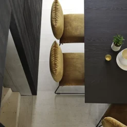 Mobitec Cosy ® Chaise confortable design en tissu et structure métal* Chaise De Salle à Manger|Chaise Salon