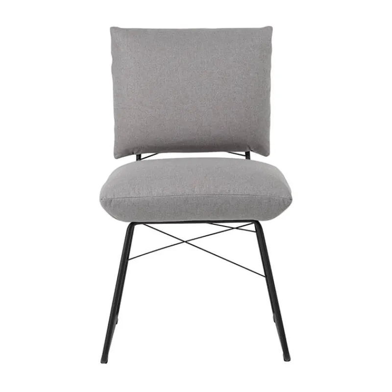 Mobitec Cosy ® Chaise confortable design en tissu et structure métal* Chaise De Salle à Manger|Chaise Salon