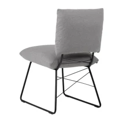 Mobitec Cosy ® Chaise confortable design en tissu et structure métal* Chaise De Salle à Manger|Chaise Salon