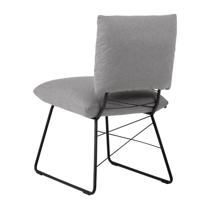 Mobitec Cosy ® Chaise confortable design en tissu et structure métal* Chaise De Salle à Manger|Chaise Salon