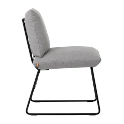 Mobitec Cosy ® Chaise confortable design en tissu et structure métal* Chaise De Salle à Manger|Chaise Salon