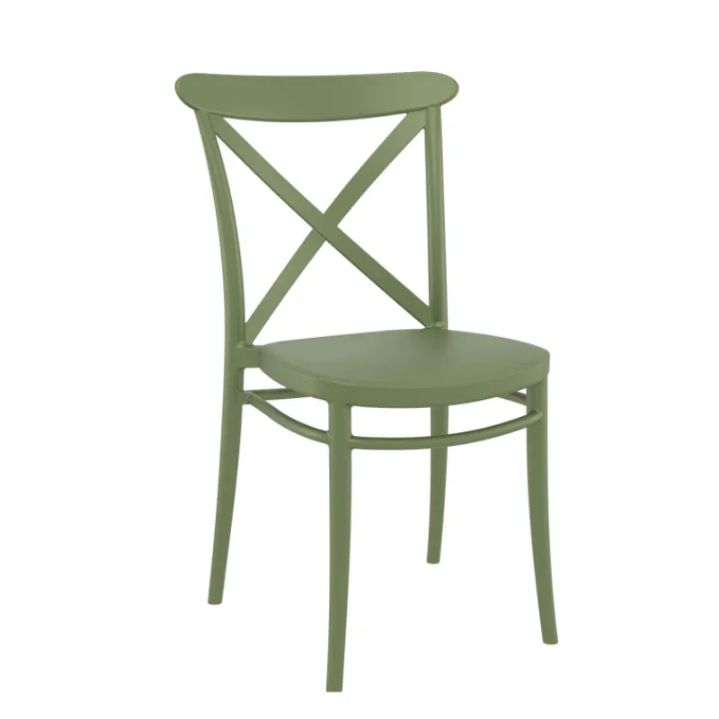 Cross Chaise de terrasse bistrot empilable en polypropylène* Chaise De Jardin