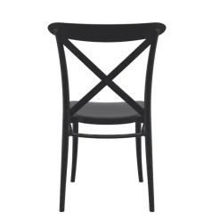 Cross Chaise de terrasse bistrot empilable en polypropylène* Chaise De Jardin