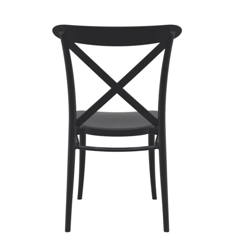 Cross Chaise de terrasse bistrot empilable en polypropylène* Chaise De Jardin