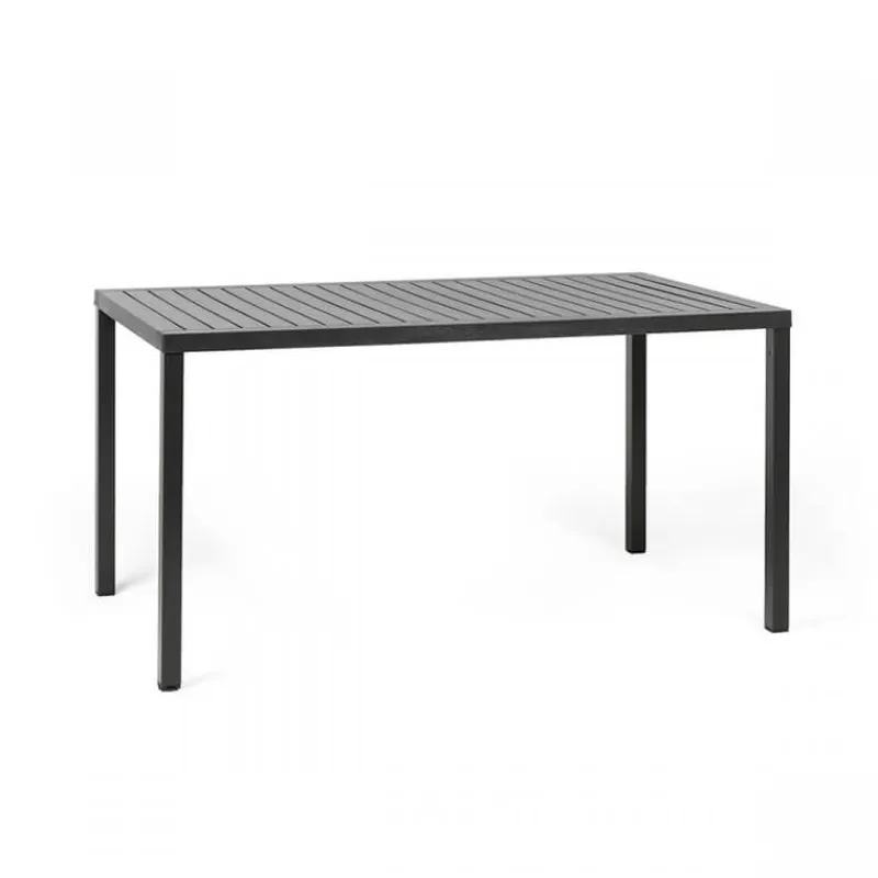 Cube Table de jardin rectangulaire réglable en hauteur fabriquée en Italie* Table De Jardin
