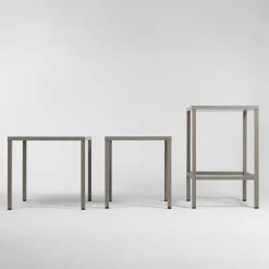 Cube Table de jardin réglable en hauteur carrée fabriquée en Italie* Table De Jardin