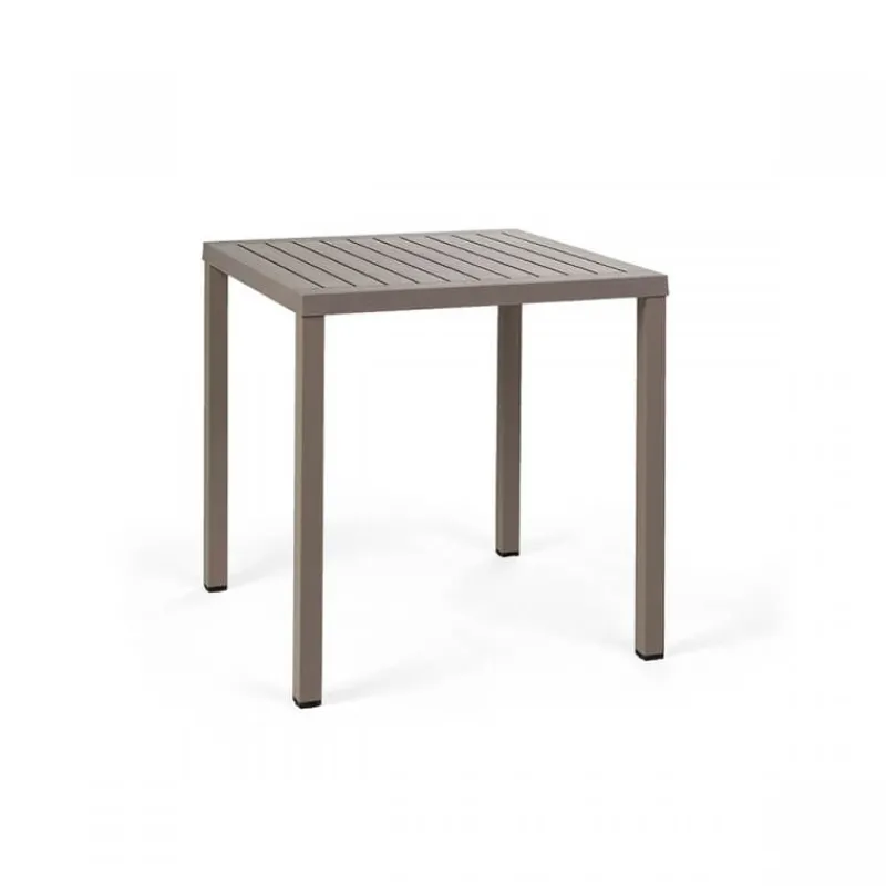 Cube Table de jardin réglable en hauteur carrée fabriquée en Italie* Table De Jardin