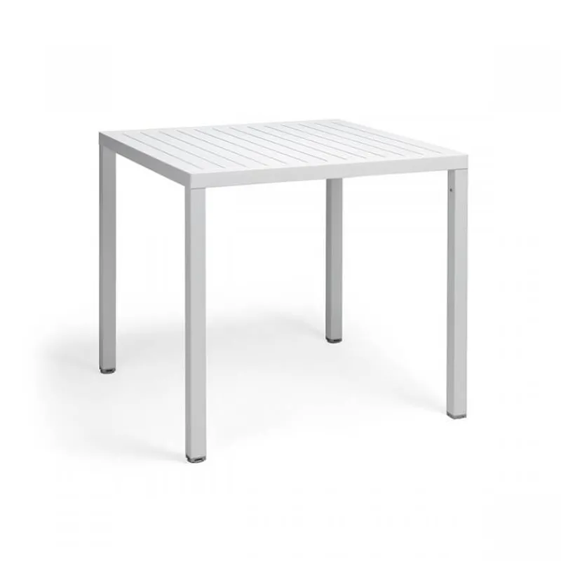Cube Table de jardin réglable en hauteur carrée fabriquée en Italie* Table De Jardin