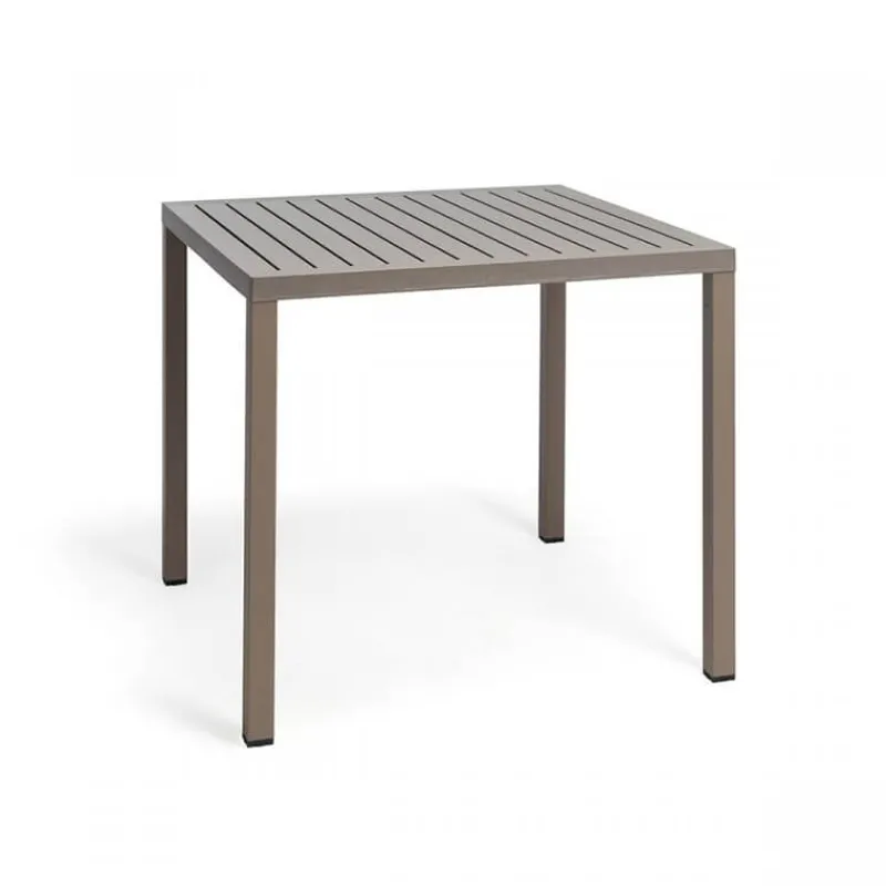 Cube Table de jardin réglable en hauteur carrée fabriquée en Italie* Table De Jardin
