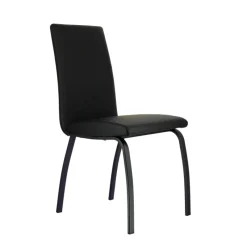 DarcyChaise de salle à manger rembourrée avec pieds en métal* Chaise De Cuisine|Chaise De Salle à Manger