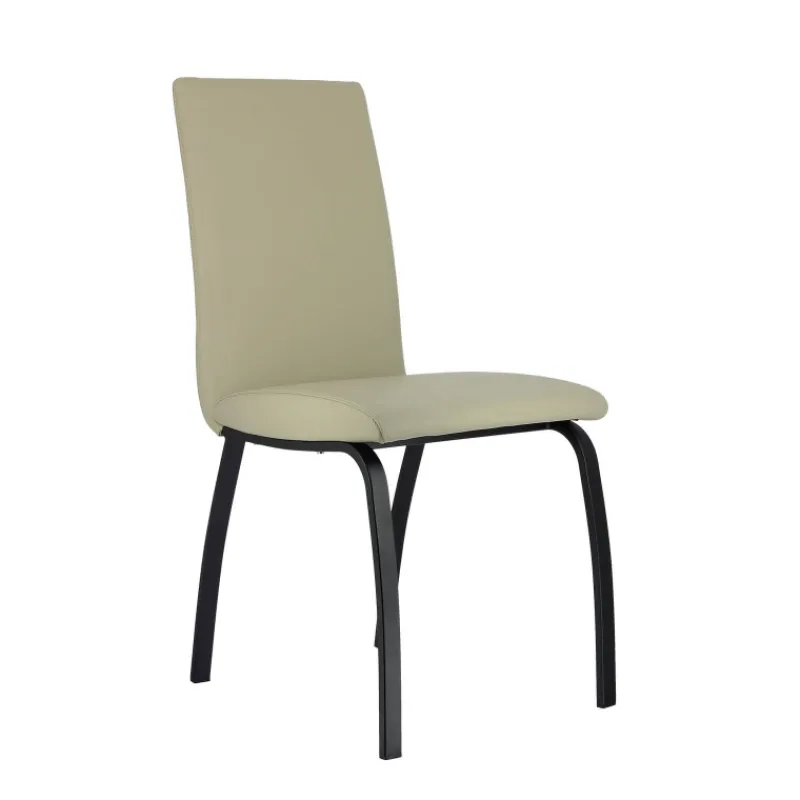 DarcyChaise de salle à manger rembourrée avec pieds en métal* Chaise De Cuisine|Chaise De Salle à Manger