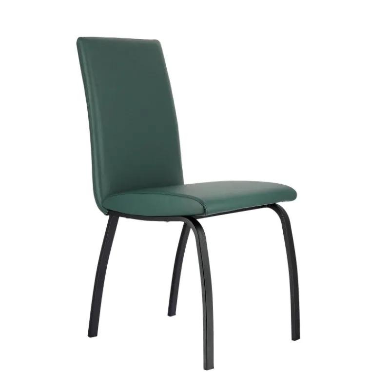 DarcyChaise de salle à manger rembourrée avec pieds en métal* Chaise De Cuisine|Chaise De Salle à Manger