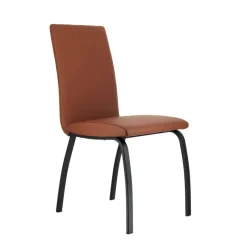 DarcyChaise de salle à manger rembourrée avec pieds en métal* Chaise De Cuisine|Chaise De Salle à Manger