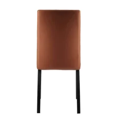 DarcyChaise de salle à manger rembourrée avec pieds en métal* Chaise De Cuisine|Chaise De Salle à Manger