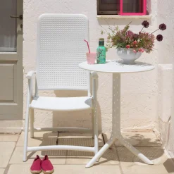 Darsena Fauteuil d'extérieur pliant et réglable en polypropylène* Chaise De Jardin|Fauteuil De Jardin