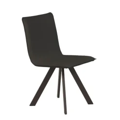 Mobliberica Denia Moblibérica® Chaise moderne en tissu et métal* Chaise De Salle à Manger