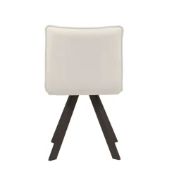 Mobliberica Denia Moblibérica® Chaise moderne en tissu et métal* Chaise De Salle à Manger