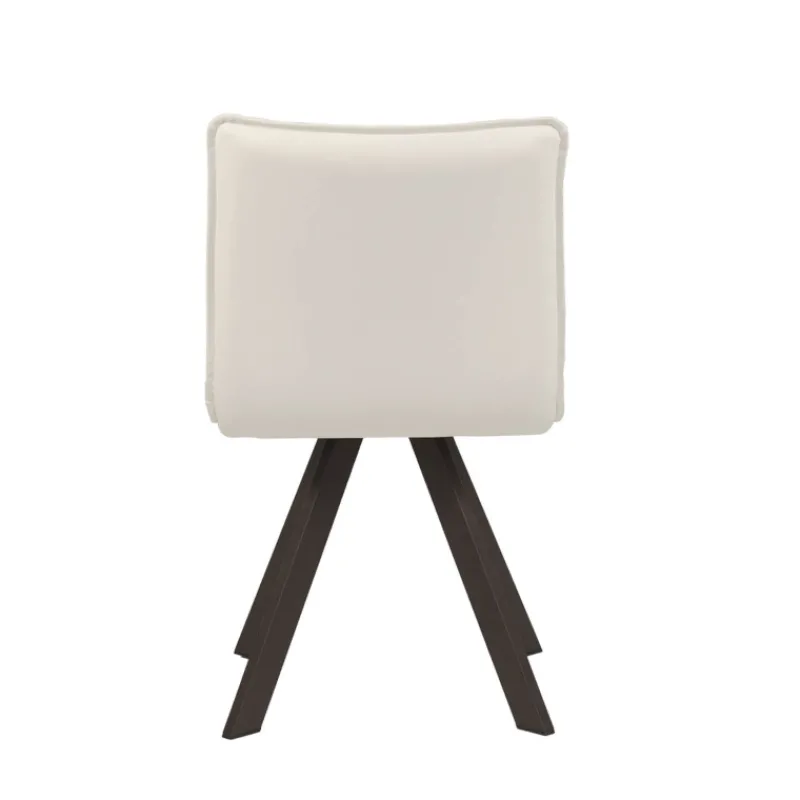Mobliberica Denia Moblibérica® Chaise moderne en tissu et métal* Chaise De Salle à Manger