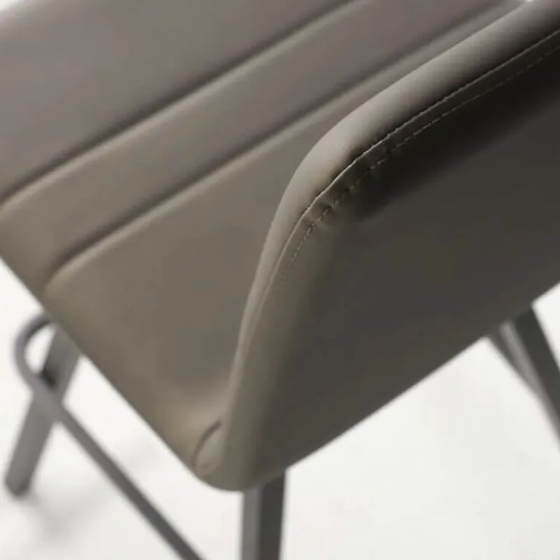 Europea Diego Tabouret snack pivotant de fabrication italienne* Tabouret Snack (assise +/- 65 Cm)|Tabouret De Bar (assise +/- 80 Cm)