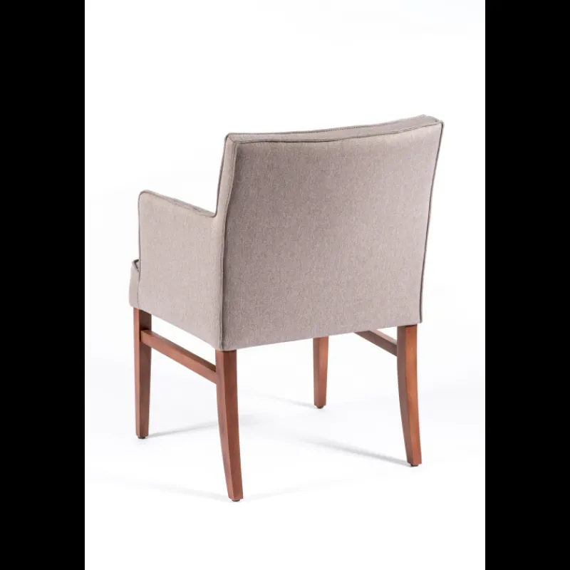 Sessio Diem 40 Fauteuil contemporain en tissu et bois* Chaise De Salle à Manger|Chaise Salon