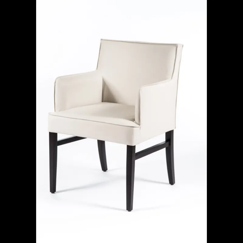Sessio Diem 40 Fauteuil contemporain en synthétique et bois* Chaise De Cuisine|Chaise De Salle à Manger