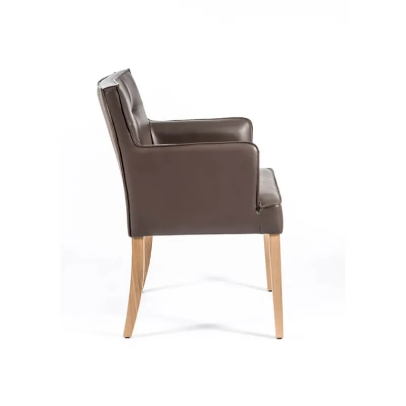 Sessio Diem 2 Fauteuil matelassé avec accoudoirs* Chaise De Cuisine|Chaise De Salle à Manger
