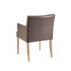 Sessio Diem 2 Fauteuil matelassé avec accoudoirs* Chaise De Cuisine|Chaise De Salle à Manger