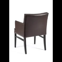 Sessio Diem 4 Fauteuil matelassé en synthétique et bois* Chaise De Cuisine|Chaise De Salle à Manger